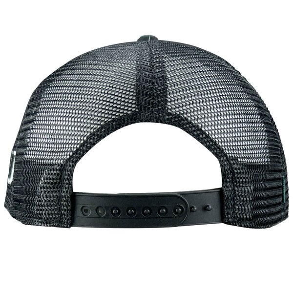 L2 Vintage Ames Football Helmet Black Structured Hat